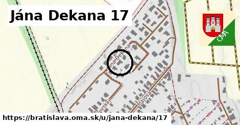 Jána Dekana 17, Bratislava