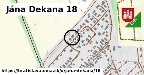 Jána Dekana 18, Bratislava