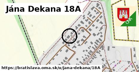 Jána Dekana 18A, Bratislava