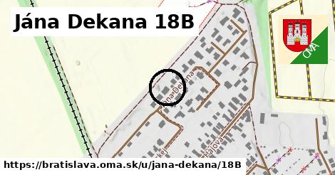 Jána Dekana 18B, Bratislava