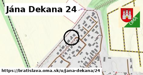 Jána Dekana 24, Bratislava