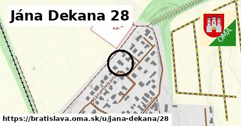 Jána Dekana 28, Bratislava