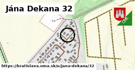 Jána Dekana 32, Bratislava