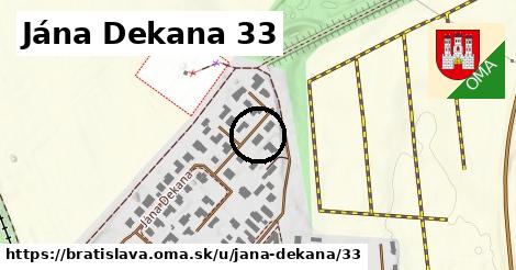 Jána Dekana 33, Bratislava