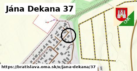 Jána Dekana 37, Bratislava