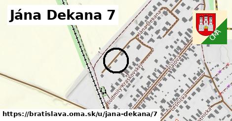 Jána Dekana 7, Bratislava