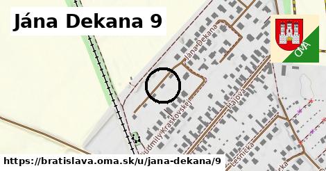 Jána Dekana 9, Bratislava