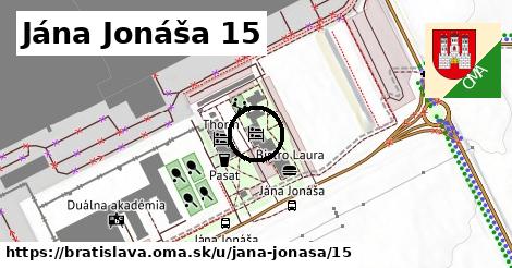 Jána Jonáša 15, Bratislava