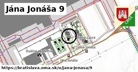 Jána Jonáša 9, Bratislava