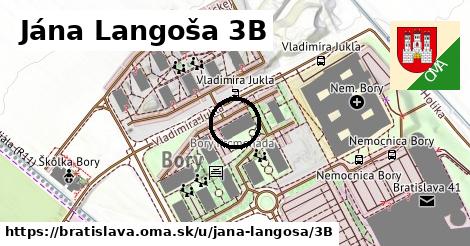 Jána Langoša 3B, Bratislava