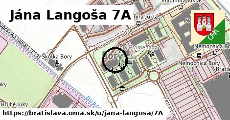 Jána Langoša 7A, Bratislava