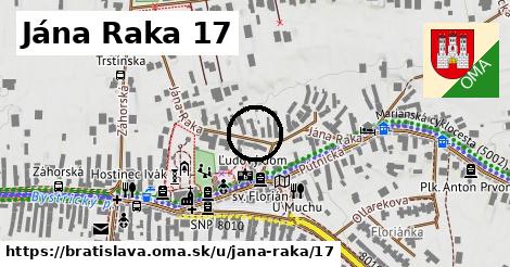 Jána Raka 17, Bratislava