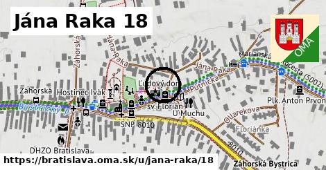 Jána Raka 18, Bratislava