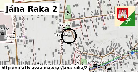 Jána Raka 2, Bratislava