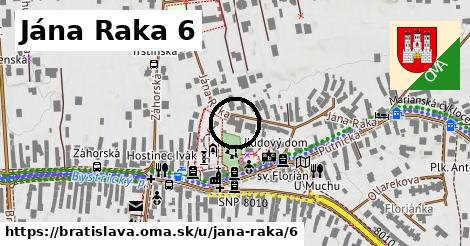 Jána Raka 6, Bratislava