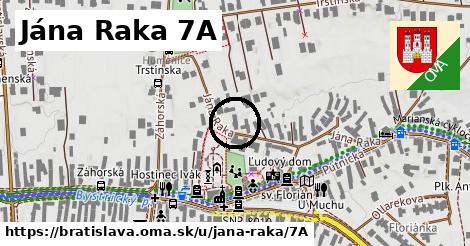 Jána Raka 7A, Bratislava