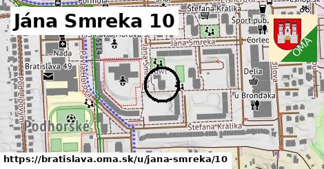 Jána Smreka 10, Bratislava