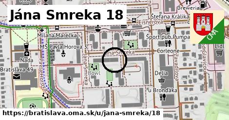 Jána Smreka 18, Bratislava