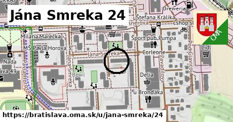 Jána Smreka 24, Bratislava