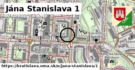 Jána Stanislava 1, Bratislava