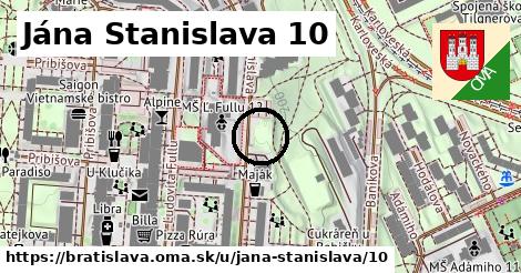 Jána Stanislava 10, Bratislava