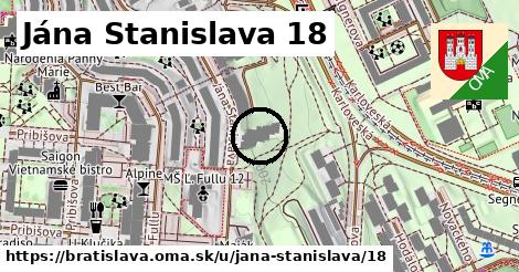 Jána Stanislava 18, Bratislava