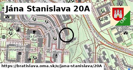 Jána Stanislava 20A, Bratislava