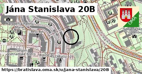 Jána Stanislava 20B, Bratislava