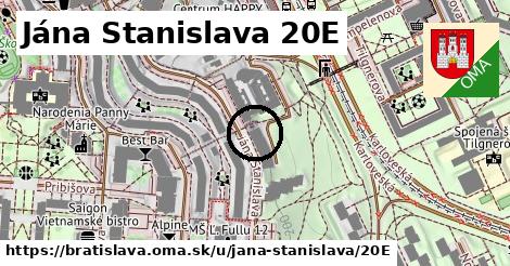 Jána Stanislava 20E, Bratislava