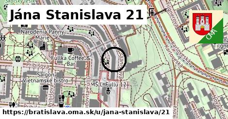 Jána Stanislava 21, Bratislava