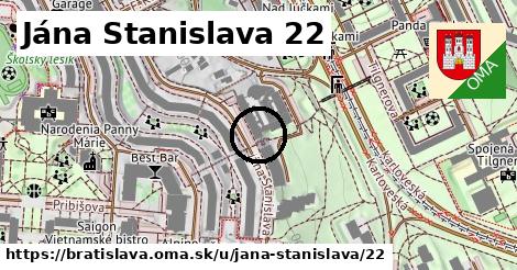 Jána Stanislava 22, Bratislava