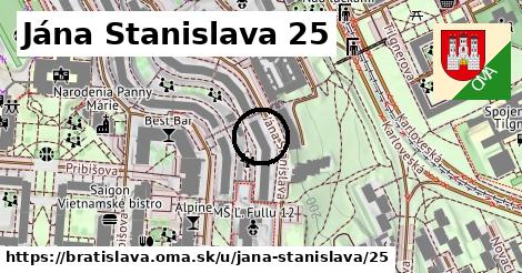 Jána Stanislava 25, Bratislava