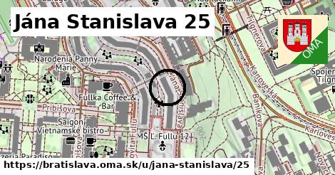 Jána Stanislava 25, Bratislava