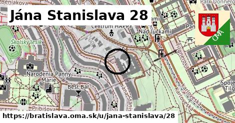 Jána Stanislava 28, Bratislava