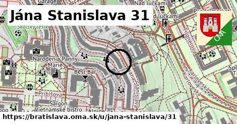 Jána Stanislava 31, Bratislava