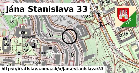 Jána Stanislava 33, Bratislava