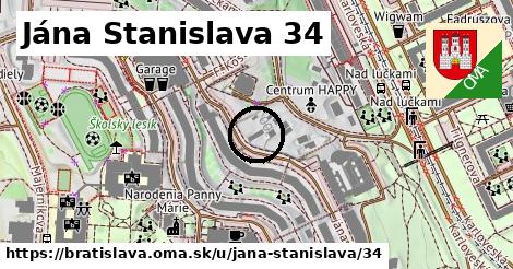 Jána Stanislava 34, Bratislava