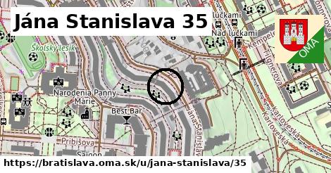 Jána Stanislava 35, Bratislava