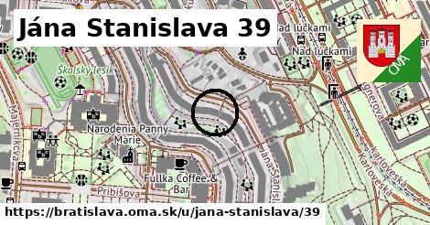 Jána Stanislava 39, Bratislava