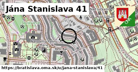 Jána Stanislava 41, Bratislava