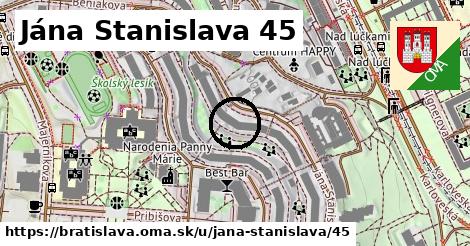 Jána Stanislava 45, Bratislava