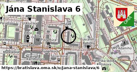 Jána Stanislava 6, Bratislava