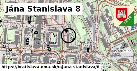 Jána Stanislava 8, Bratislava