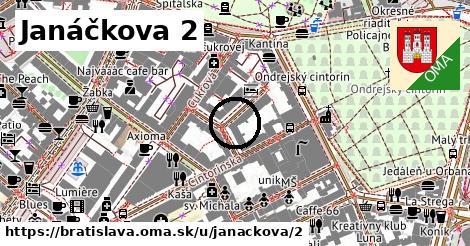 Janáčkova 2, Bratislava