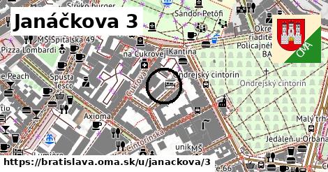 Janáčkova 3, Bratislava