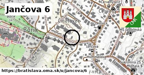 Jančova 6, Bratislava