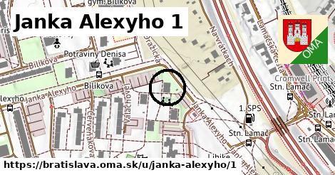 Janka Alexyho 1, Bratislava
