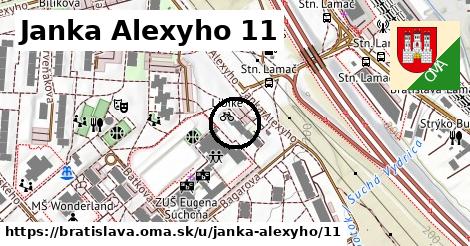 Janka Alexyho 11, Bratislava