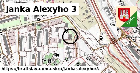 Janka Alexyho 3, Bratislava