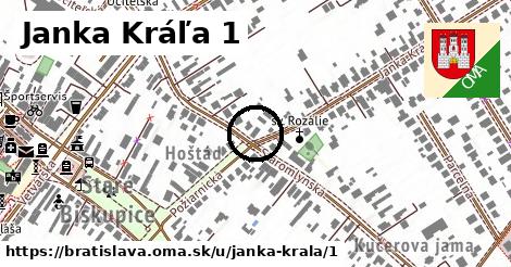 Janka Kráľa 1, Bratislava